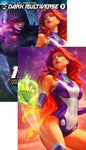 Tales From The Dark Multiverse - Teen Titans: The Judas Contract (Artgerm Starfire Variant Set)