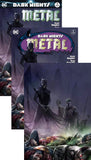 Dark Nights Metal #4 - Francesco Mattina EXCLUSIVE CM Virgin Variant Set (Ltd. to 600)