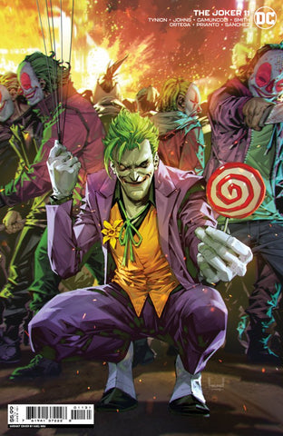 Joker #11 - Kael Ngu Variant