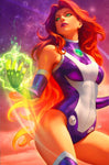 Tales From The Dark Multiverse - Teen Titans: The Judas Contract (Artgerm Starfire Variant Set)