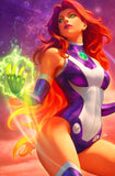 Tales From The Dark Multiverse - Teen Titans: The Judas Contract (Artgerm Starfire Variant Set)