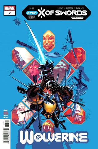 Wolverine #7 - First Printing