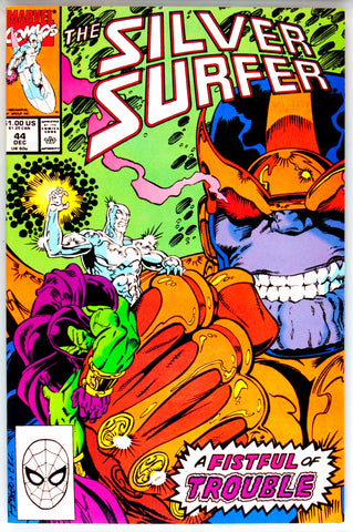 Silver Surfer (1987) #44 - 1st Infinity Gauntlet