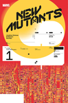 New Mutants #1 - 1:10 Tom Muller Design Variant
