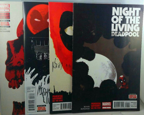 Night of the Living Deadpool #1-4 FULL SET