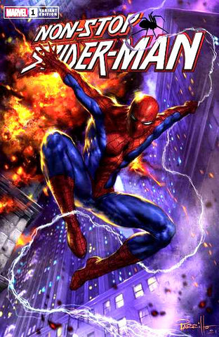 Non Stop Spider-Man #1 - Lucio Parrillo 616 Variant