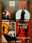 Return of the Living Deadpool #1-4 (FULL SET)