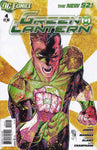 Green Lantern (Vol. 4) #04 1:25 Manapul Variant