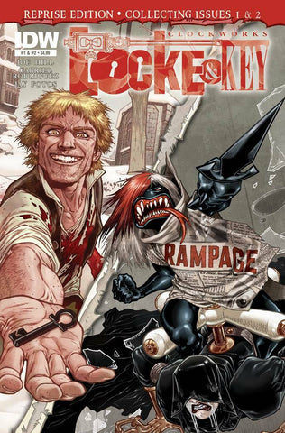 Locke & Key: Clockworks - Reprise Edition (Collects Issue 1 & 2)