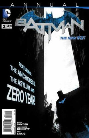 Batman Annual #02 (Vol. 2)