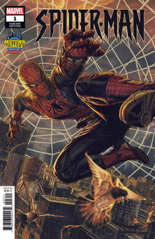 Spider-Man #1 - Lee Bermejo MIDTOWN EXCLUSIVE Variant (Ltd. to 3000)