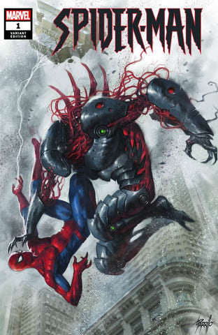 Spider-Man #1 - Lucio Parrillo EXCLUSIVE Trade Dress Variant (Ltd. to 3000)