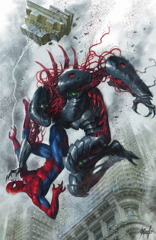 Spider-Man #1 - Lucio Parrillo EXCLUSIVE Virgin Variant (Ltd. to 1000)