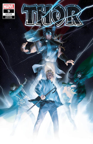 Thor #9 - Miguel Mercado Exclusive Variant