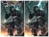 JOKER: Year of the Villain #1 - EXCLUSIVE Francesco Mattina Variant Set (Ltd. to 1000)