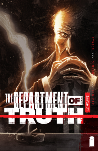 Department Of Truth #1 - Templesmith Variant Cover 'M'