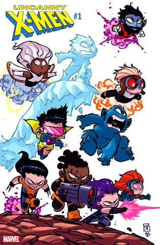 Uncanny X-Men #1 (2018) - Skottie Young Variant