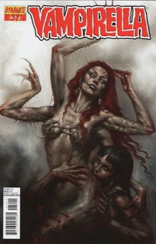 Vampirella #37 - RARE Lucio Parrillo Variant