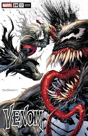 Venom #28 - Tyler Kirkham EXC. "Secret" Trade Dress Variant