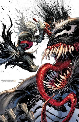 Venom #28 - Tyler Kirkham EXC. "Secret" Virgin Variant