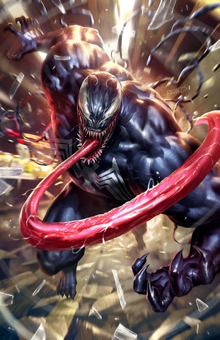 Venom #21 - Derrick Chew TCM EXCLUSIVE Virgin Variant (Ltd. to 800)