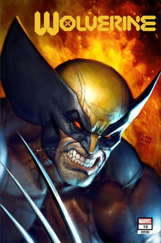Wolverine #10 - Ryan Brown Variant