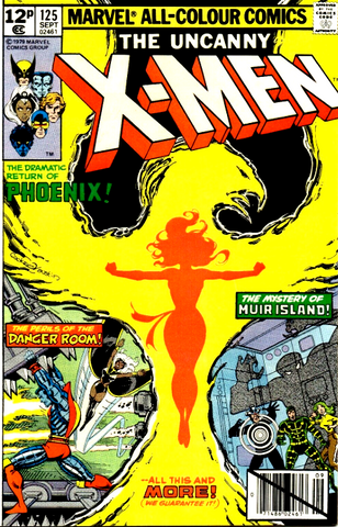Uncanny X-Men (Vol. 1) #125 - 1st Mutant-X