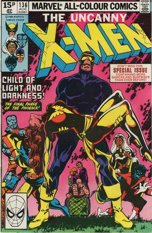 Uncanny X-Men (Vol. 1) #136 - Dark Phoenix Saga