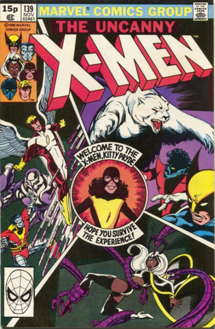 Uncanny X-Men (Vol. 1) #139 - Kitty Pryde joins team