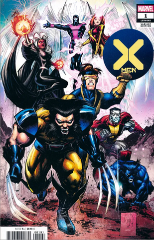 X-Men #1 - 1:25 Whilce Portacio Variant